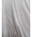 Coralina blanca 100% poliester en 1.50 de ancho