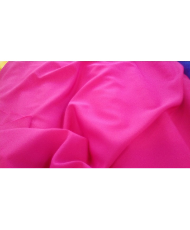 Crespon fuxia 100% poliester 1.50 ancho