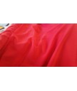 Crespon rojo 100% poliester 1.50 ancho
