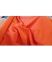 Crespon naranja 100% poliester 1.50 ancho