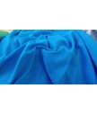 Crespon turquesa 100% poliester 1.50 ancho