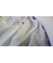 Crespon blanco 100% poliester 1.50 ancho