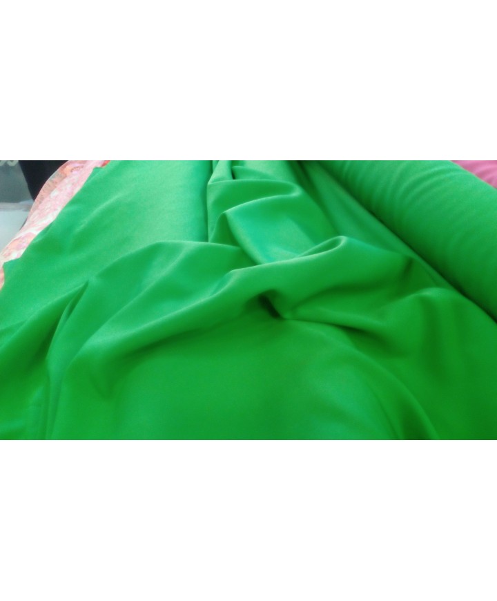Crespon verde andalucia 100% poliester 1.50 ancho