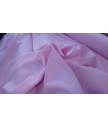 Crespon rosa 100% poliester 1.50 ancho