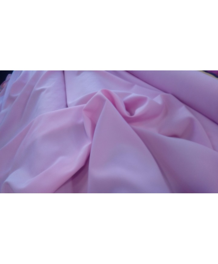 Crespon rosa 100% poliester 1.50 ancho