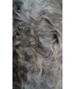 Pelo largo 100% poliester 1.50 de ancho marron chocolate