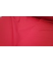 Popelin rojo 1.50 de ancho 65% poliester 35% algodon