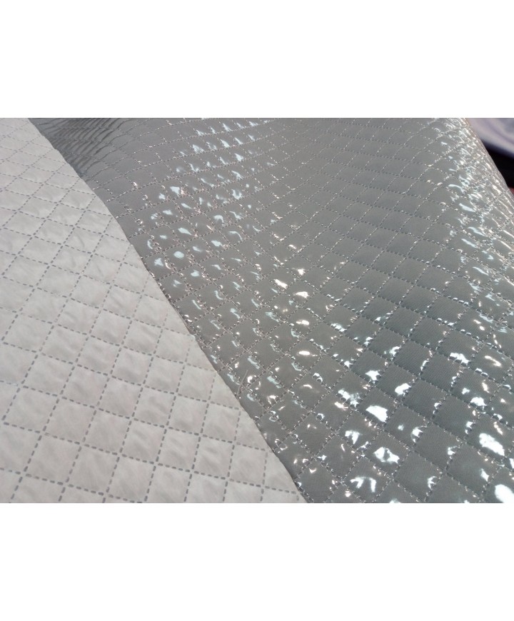 Strech plastificado gris 1.50 ancho