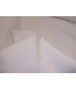 Semi hilo 100% poliester blanco roto 2.25m de ancho