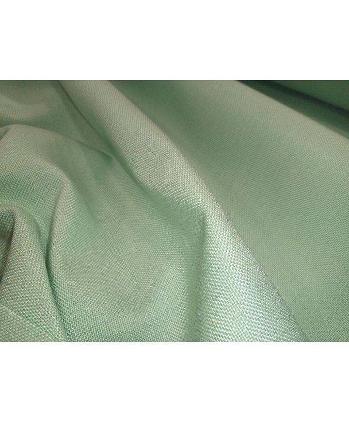 Semi hilo 100% poliester verde agua 2.25m de ancho