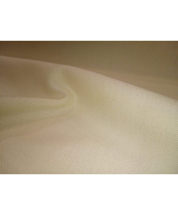 Semi hilo 100% poliester beige 2.25m de ancho