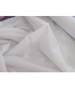 Popelin blanco 1.15 de ancho 65% poliester 35% algodón
