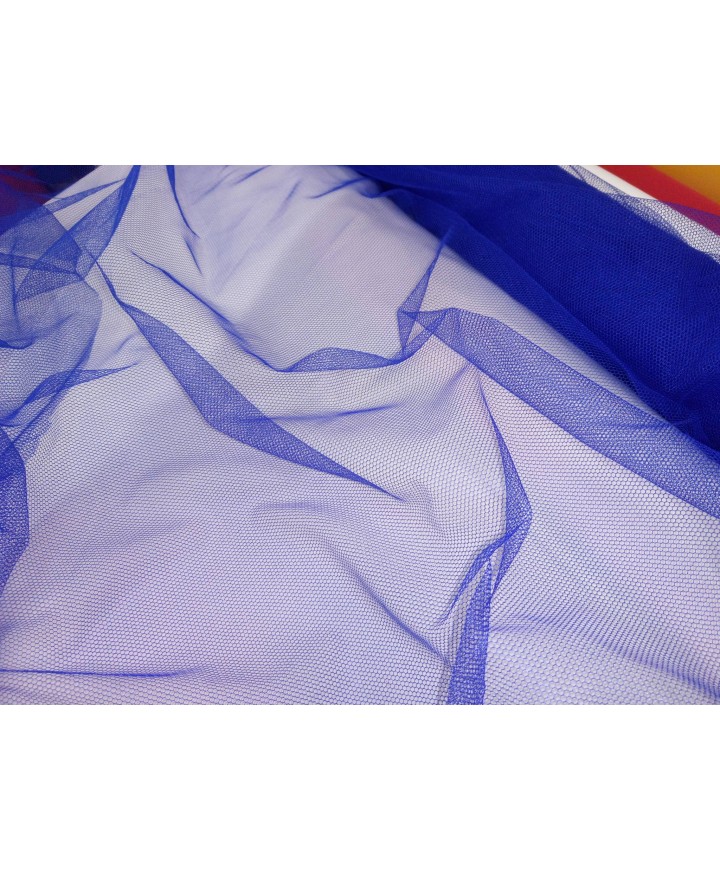 Tul sedoso azul royal 1.50 de ancho