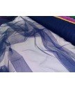 Tul sedoso azul marino 1.50 de ancho