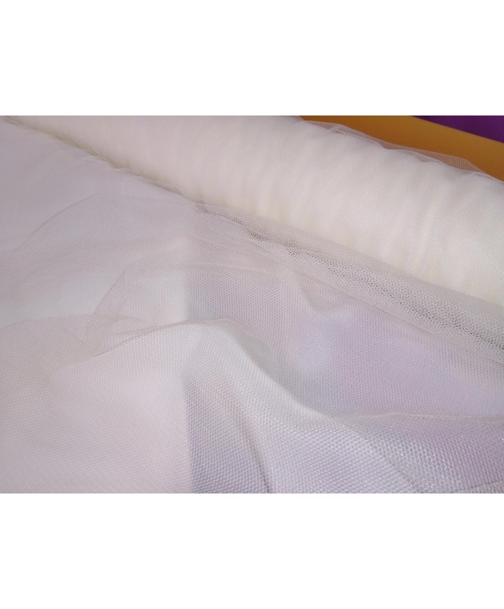 Tul sedoso blanco 1.50 de ancho