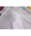 Strech blanco C/0 100% poliester 1.50 de ancho