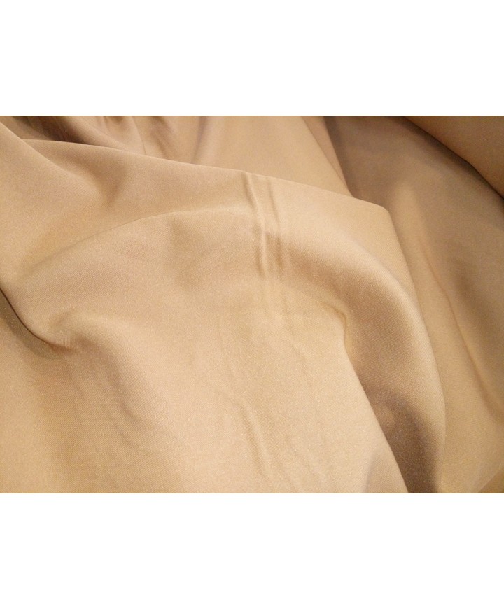 Strech camel C/74 100% poliester 1.50 de ancho
