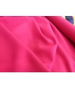 Strech fucsia C/11 100% poliester 1.50 de ancho