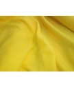 Strech amarillo C/30 100% poliester 1.50 de ancho