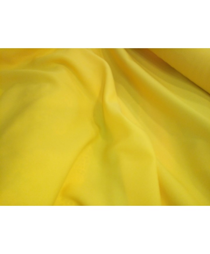 Strech amarillo C/30 100% poliester 1.50 de ancho