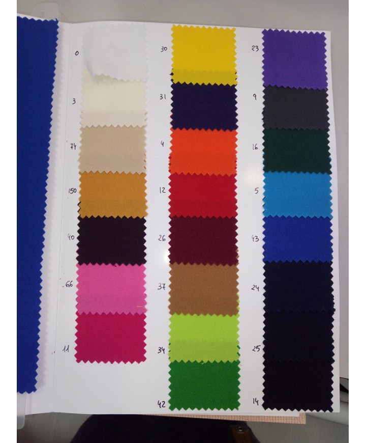 Strech morada C/31 100% poliester 1.50 de ancho