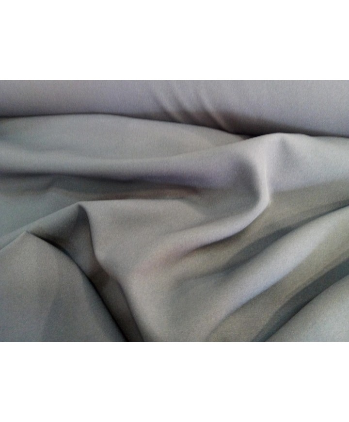 Strech gris marengo C/9 100% poliester 1.50 de ancho