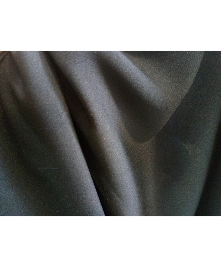 Strech negro C/14 100% poliester 1.50 de ancho