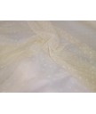 Tul plumeti 1.40 de ancho topo mediano beige