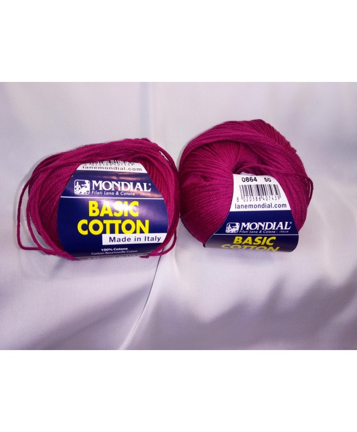 Algodón Mondial Basic Cotton 