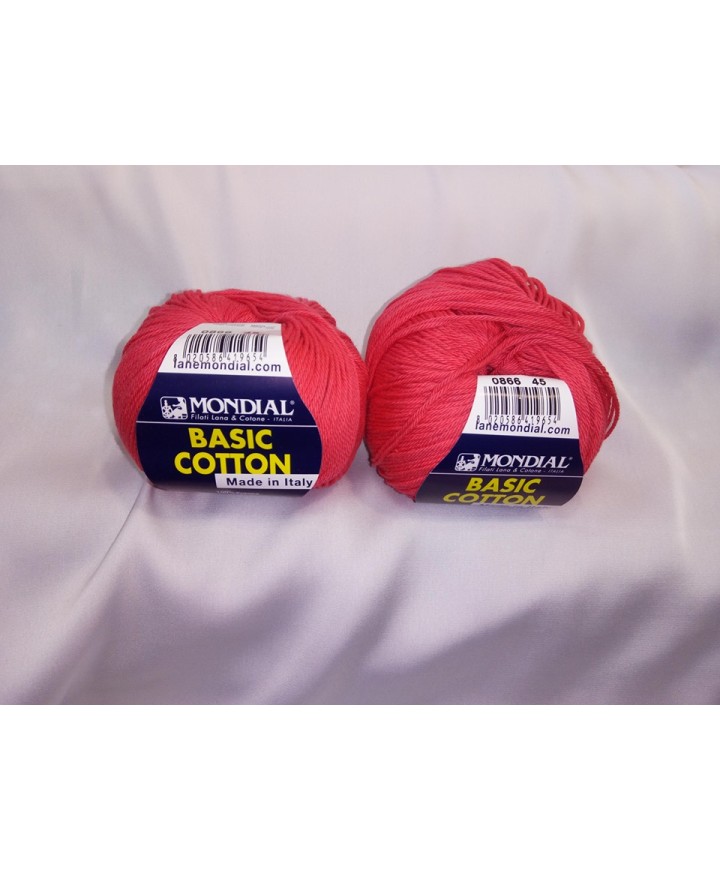 Algodón Mondial Basic Cotton 
