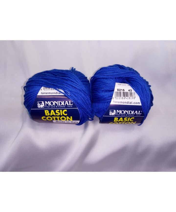 Algodón Mondial Basic Cotton 