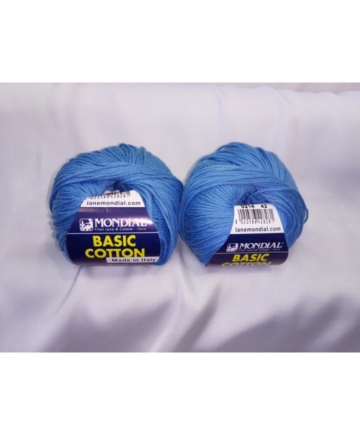 Algodón Mondial Basic Cotton 