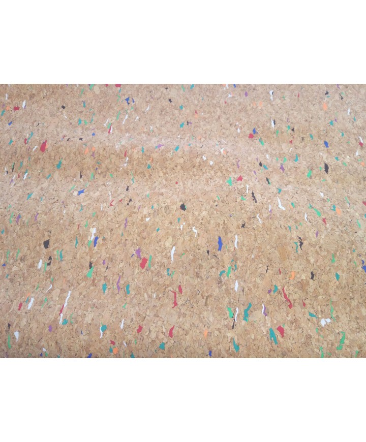 Tela de corcho colores 1.50 de ancho