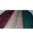 Lentejuela Rosa nude 1.30m/ancho 97%Nailon 3%elastan