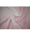 Minky rosa 100% poliester 1.50 de ancho