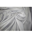 Minky gris 100% poliester 1.50 de ancho