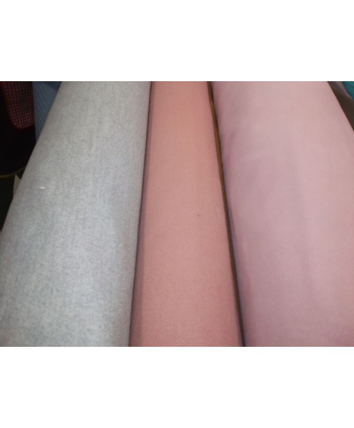 Paño rosa empolvado 90% tes 8% rayon 2% spandex  1.50 de ancho