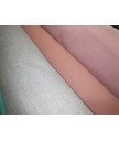 Paño rosa maquillaje 90% tes 8% rayon 2% spandex  1.50 de ancho