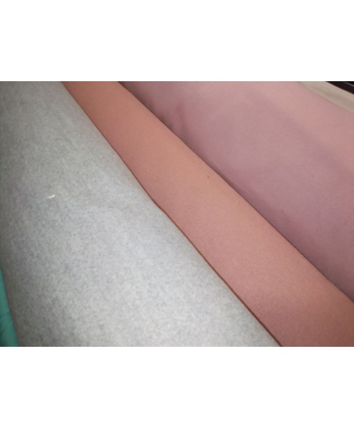 Paño rosa maquillaje 90% tes 8% rayon 2% spandex  1.50 de ancho