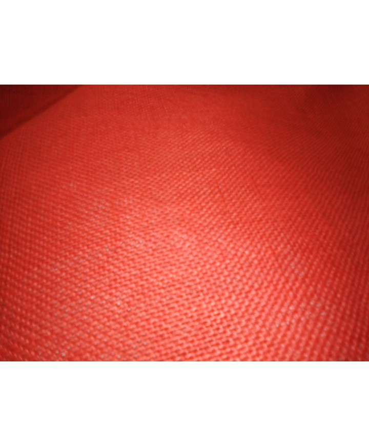 Arpillera roja 1.50 de ancho