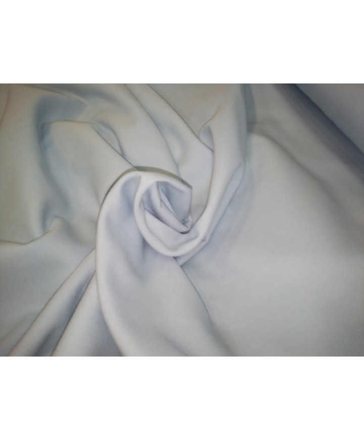 Viella azul bebe 60% algodon 40% poliester 1.50 ancho