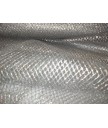 Rejilla glitter plata 1.50 de ancho