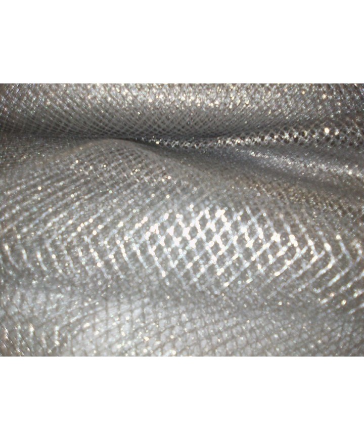 Rejilla glitter plata 1.50 de ancho