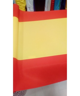 Bandera de España 100%poliester 1.10 de ancho