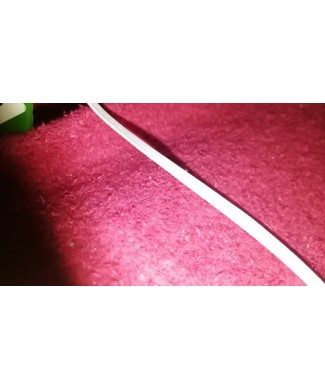 Goma elástica blanca 0,5cm 