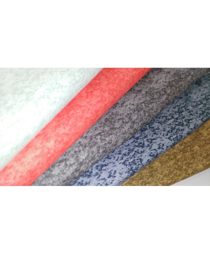 Algodon 100% marmoleado gris 1.50m/ancho