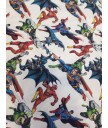 Algodon 100% superheroes 1.50 de ancho