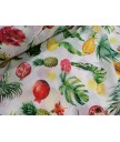 Visillo estampado tropical 2,80 ancho