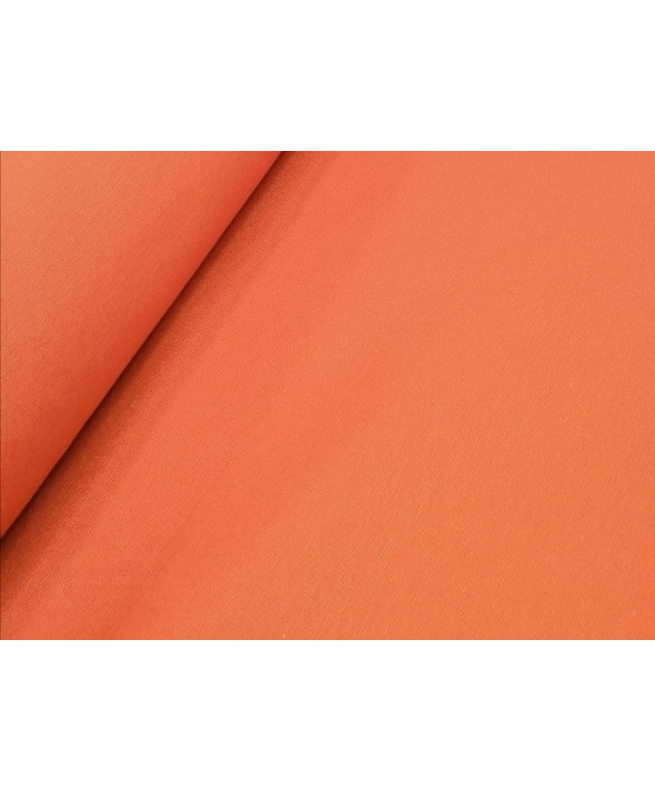 Loneta lisa naranja 70% poliester 30% algodon 2.80 de ancho