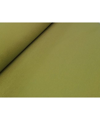 Loneta lisa verde musgo 30% poliester 70% algodon 2.80 de ancho